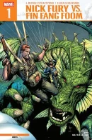Nick Fury vs. Fin Fang Foom / Ник Фьюри против Фин Фан Фума