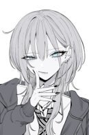 My really scary senpai is only kind to me for some reason / Почему-то грозный сэмпай добра только ко мне (Предсериализация)