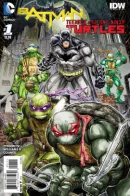 Batman/Teenage Mutant Ninja Turtles / Бэтмен/Подростки Мутанты Ниндзя Черепашки