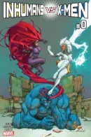 Inhumans vs. X-Men / Нелюди против Людей Икс