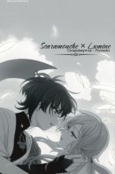 Wanderer and Lumine or comics from yi_xin9943 / Странник и Люмин или комиксы от yi_xin9943