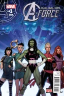 A-Force (Vol 2) / Отряд М том 2