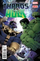 Thanos vs. Hulk / Танос против Халка
