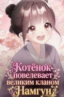 Котёнок повелевает великим кланом Намгун