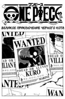 Ван Пис: Великое Приключение Чёрного Кота