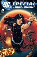 DC Special: The Return of Donna Troy / Спецвыпуски ДиСи: Возвращение Донны Трой