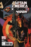 Captain America and Black Widow / Капитан Америка и Чёрная Вдова