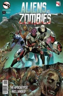 Aliens vs. Zombies / Пришельцы против Зомби