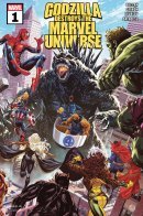 Godzilla Destroys the Marvel Universe / Годзилла Уничтожает Вселенную Marvel