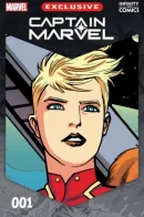 Captain Marvel: Infinity Comic - Primer / Капитан Марвел: Сводка