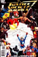 Justice Society of America (Vol 3) / Общество Справедливости Америки том 3