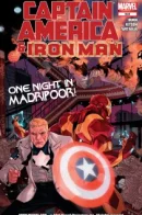 Captain America and Iron Man / Капитан Америка и Железный Человек