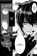 The mysterious thief x wolf / Таинственный вор х Волк