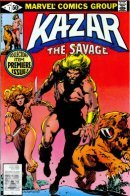 Ka-Zar the Savage / Ка-Зар дикарь