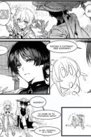 Scara/Lumi comics by sanwodeshen / Скара/Люми комиксы от sanwodeshen