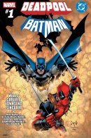 Marvel / DC: Deadpool / Batman / Марвел / ДиСи: Дэдпул / Бэтмен