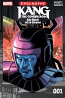 Kang the Conqueror: Only Myself Left to Conquer - Infinity Comic / Канг Завоеватель: Остался только я, чтобы завоевать