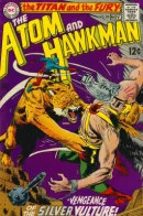 The Atom and Hawkman / Атом и Хоукмэн