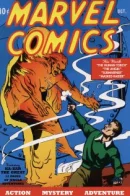 Marvel Mystery Comics / Таинственные комиксы Марвел
