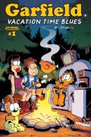 Garfield 2018 Vacation Time Blues / Гарфилд. Блюз во время каникул 2018