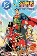 DC x Sonic the Hedgehog: The Metal Legion / ДиСи и Ёжик Соник: Легион Металла