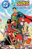 DC x Sonic the Hedgehog: The Metal Legion / ДиСи и Ёжик Соник: Легион Металла
