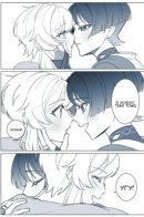 Scaramouche Lumine Scaralumi comics from nararan_116 / Скарамучча Люмин Скаралюми комиксы от nararan_116