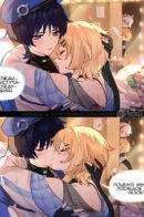 Scaramuche and Lumine comics from Naiah_504 / Скарамучча и Люмин комиксы от Naiah_504