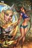 Картинка Grimm Fairy Tales Presents Oz / Сказки братьев Гримм представляют: Страна Оз