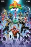 Картинка Mighty Morphin Power Rangers (Vol 5) / Могучие рейнджеры: Морфины силы том 5