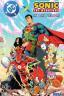 Картинка DC x Sonic the Hedgehog: The Metal Legion / ДиСи и Ёжик Соник: Легион Металла