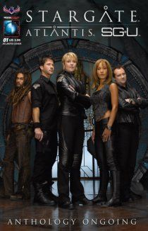 Stargate Universe Anthology Ongoing