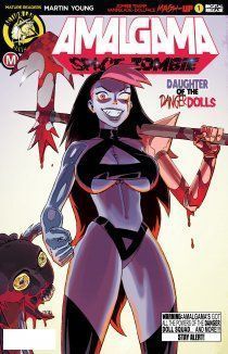 Амальгама: Космический зомби