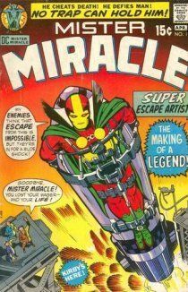 Мистер Чудо том 1