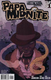 Посланник Ада: Спецвыпуски: Папа Миднайт