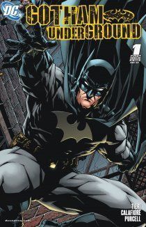 Подполье Готэма