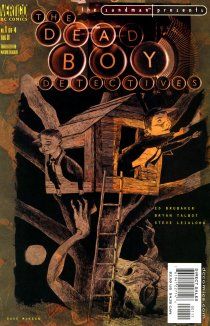 Песочный Человек представляет: Мёртвые мальчишки-детективы