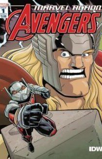 Марвел Экшен: Мстители том 2