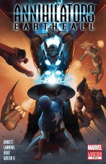 Аннигиляторы: Падение Земли