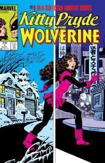 Китти Прайд и Росомаха