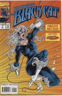 Фелиция Харди: Чёрная Кошка