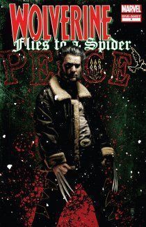 Росомаха: Летя к пауку