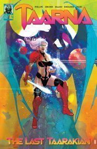 Таарна: Последняя тааракианка Том 1