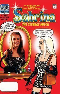 Сабрина — маленькая ведьма том 2