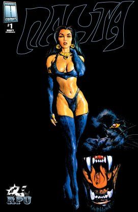 Вампирелла против Панты