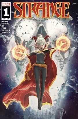 Стрэндж том 3