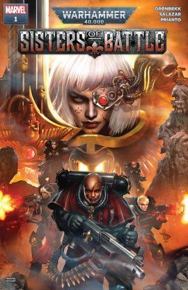 Warhammer 40,000: Sisters Of Battle / Вархаммер 40.000: Сёстры битвы скачать/читать онлайн