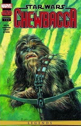 Звёздные войны: Чубакка том 1