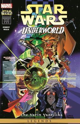 Звездные Войны: Преступный мир - Явинская Вассилика