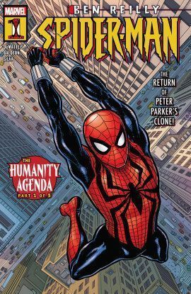 Бен Рейли: Человек-паук